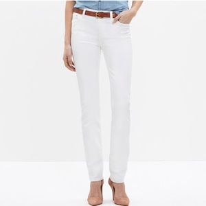 White Madewell Jeans - Alley Straight